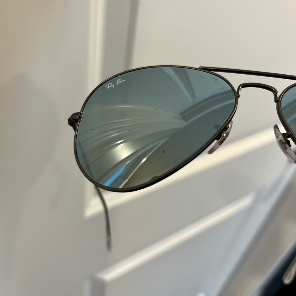 Ray-Ban Aviator Sunglasses - Picture 3 of 3